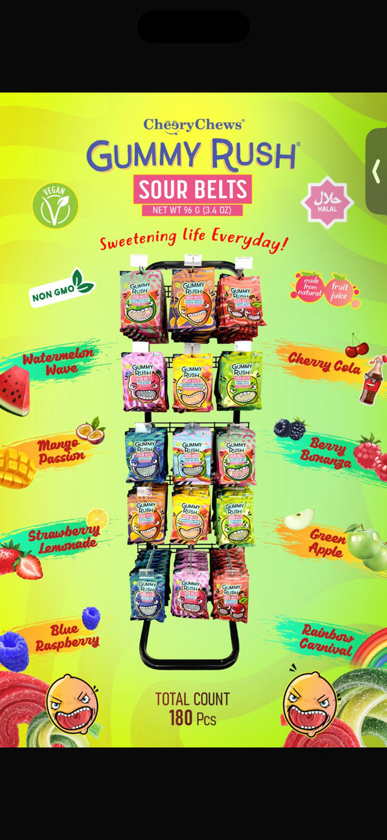 CANDIES & GUMMIES