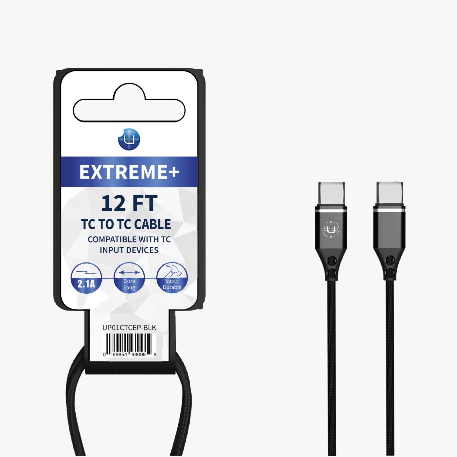 Uplus 12 FT TC to TC Cable