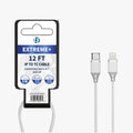 Uplus 12FT IP to TC Cable (White)