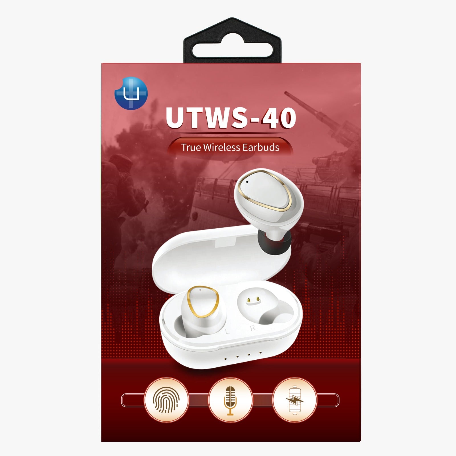 Uplus UTWS-40 (White)
