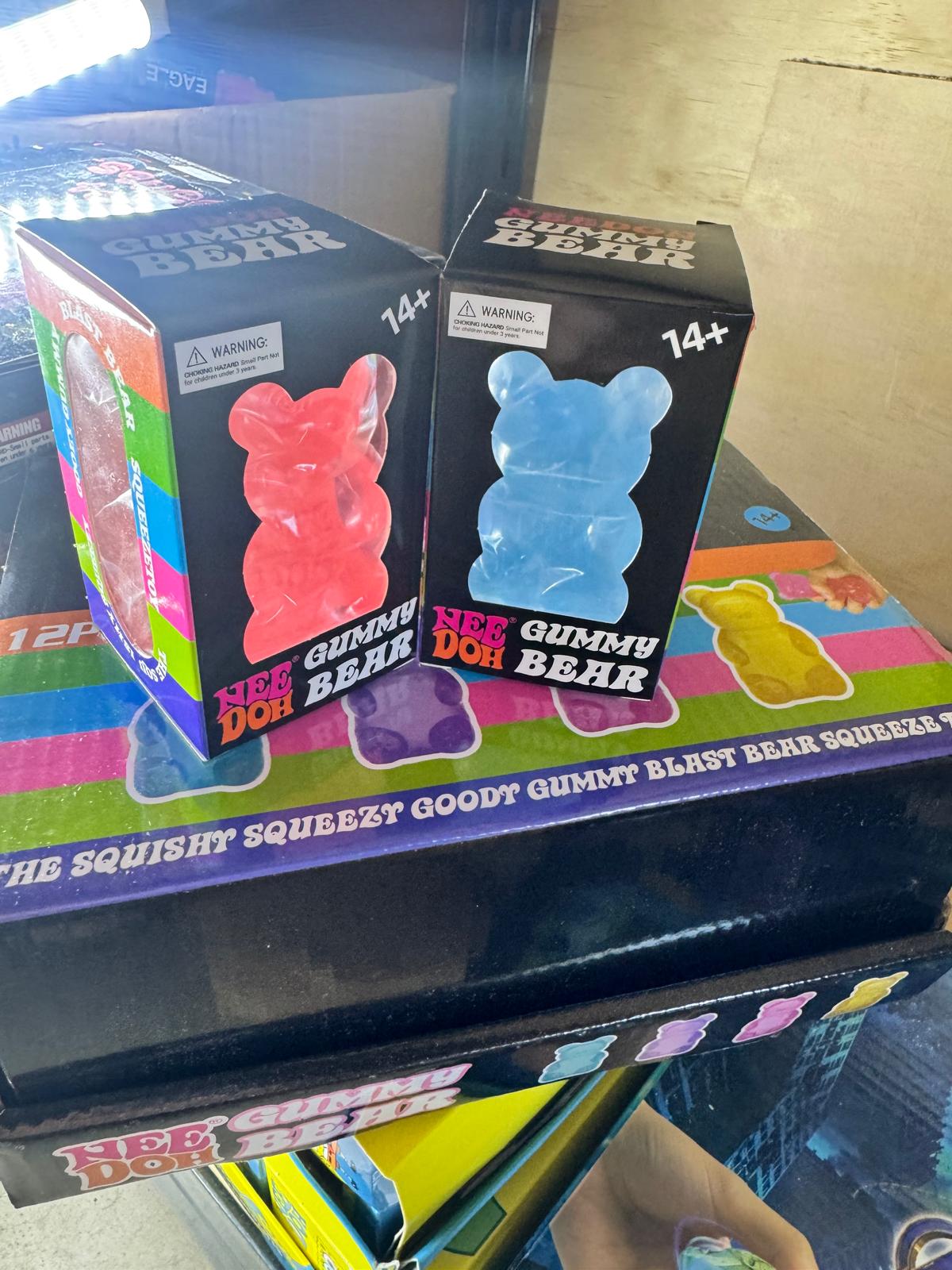 Nee-Doh Gummy Bear