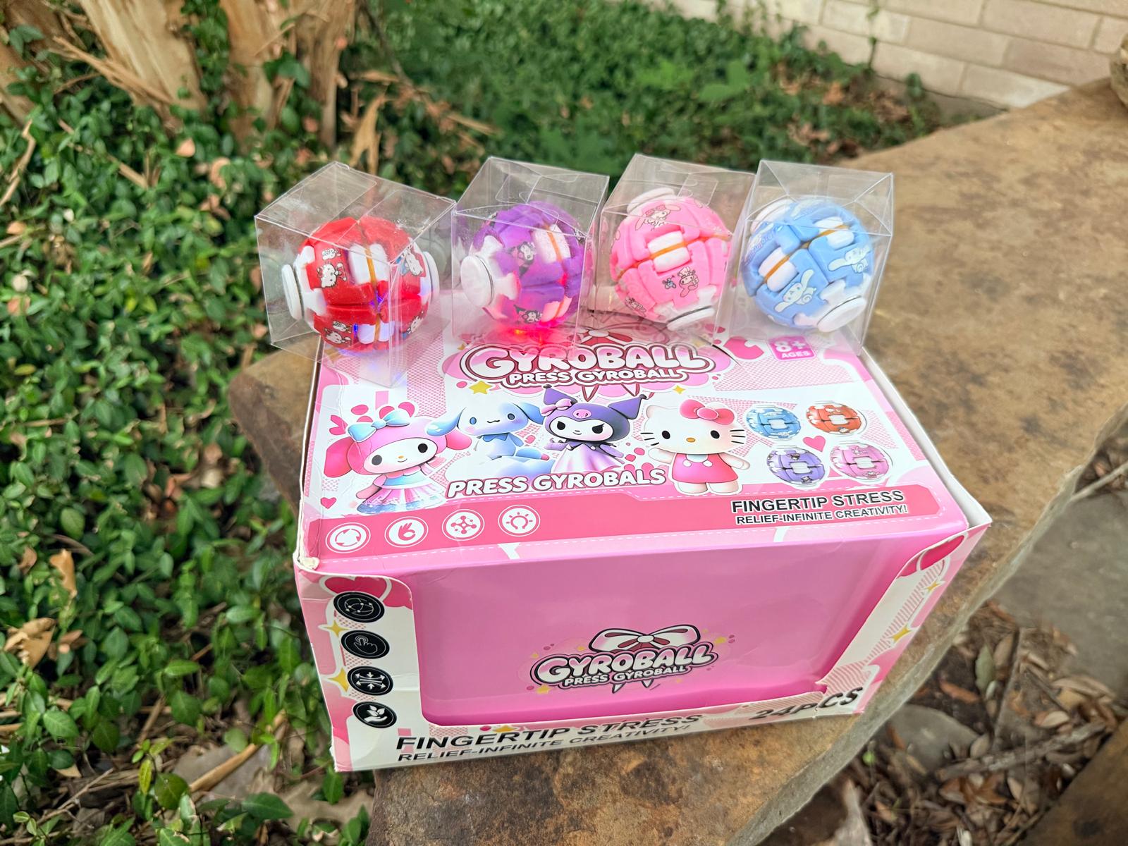 Gyroball Girls Edition 24ct