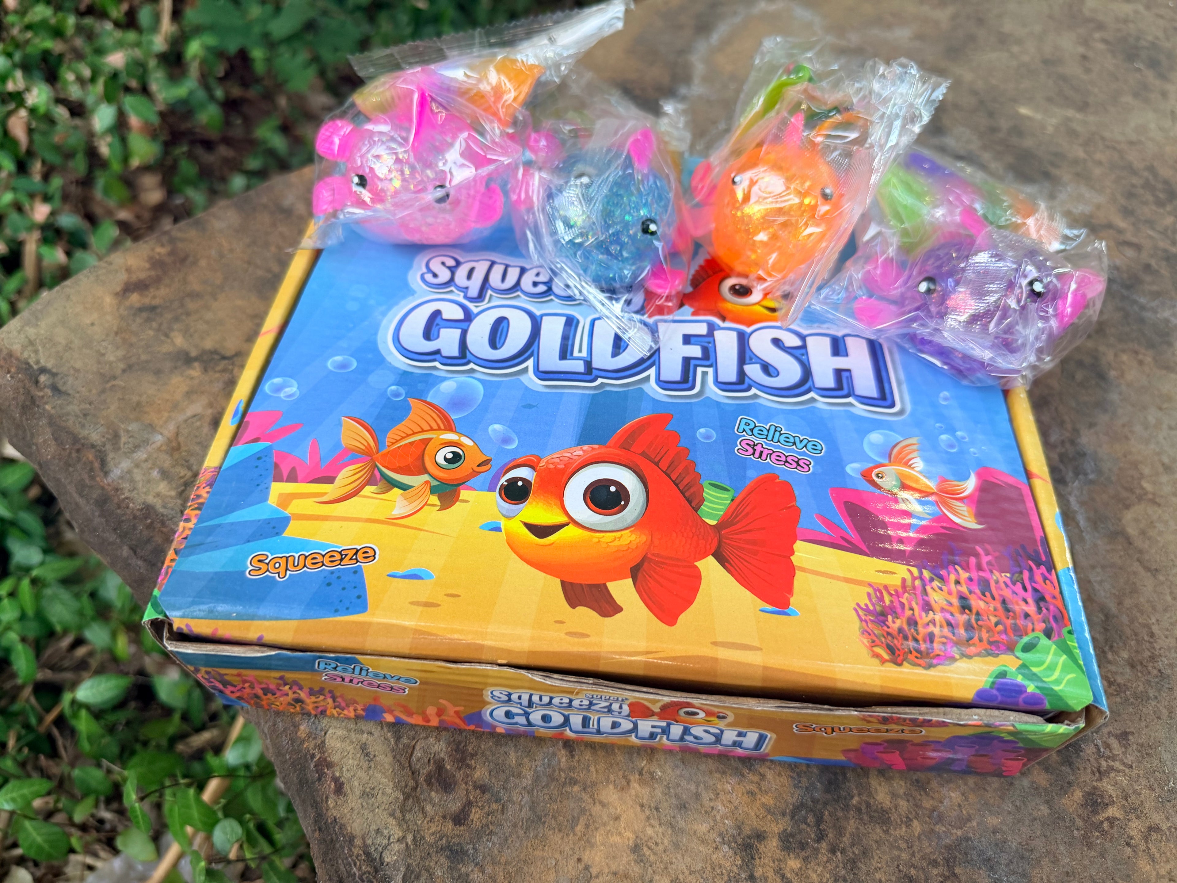 GOLDFISH 12 PCS