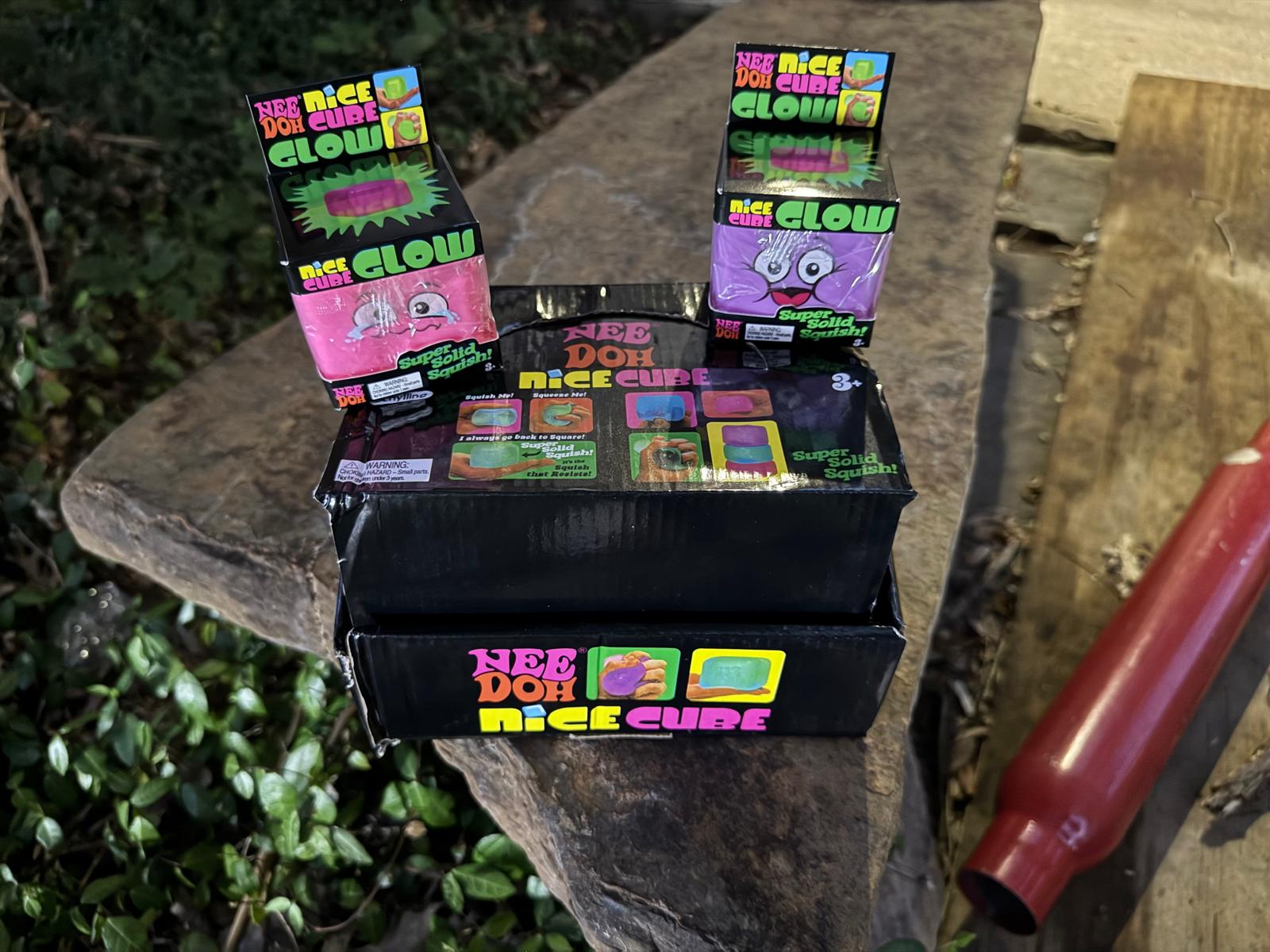 NEEDOH Glow In The Dark Face Edition