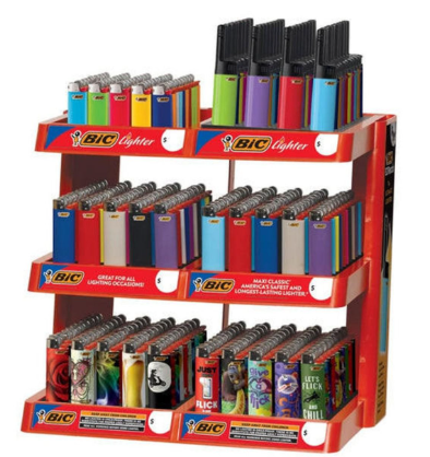 BIC LIGHTER DISPLAY 300 CT