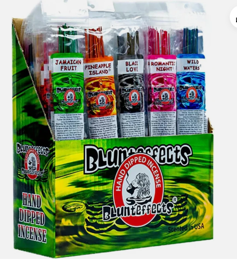 BLUNT EFFECTS INCENSE