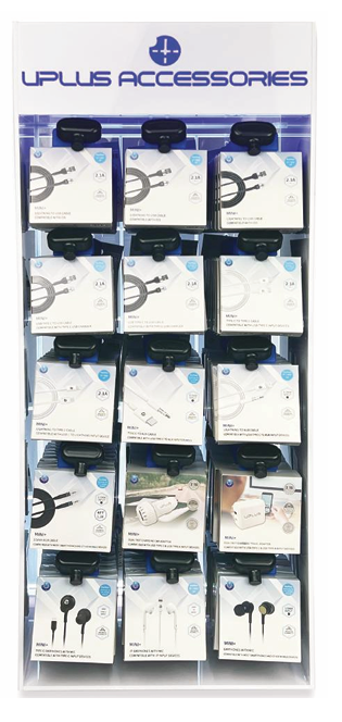 U PLUS 150 CT COUNTER DISPLAY PREMIUM