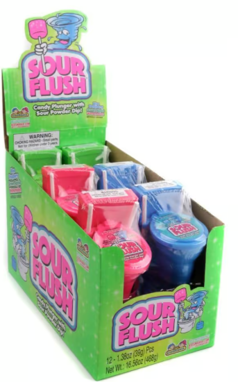 SOUR FLUSH 12CT