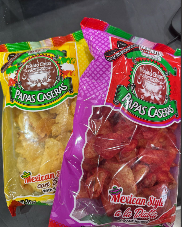 PAPAS CASERAS 6 0Z