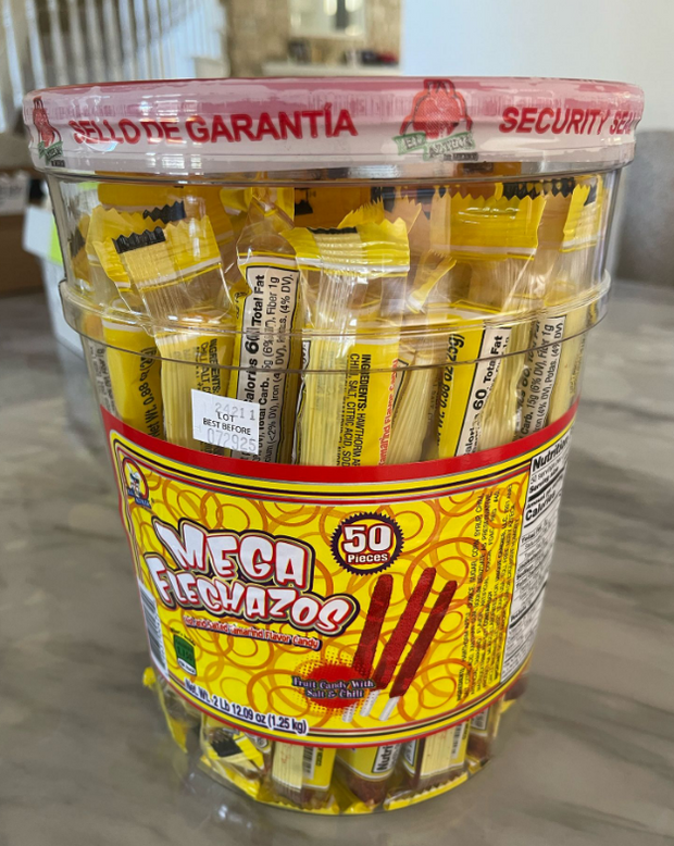 MEGA FLECHAZOS 50CT