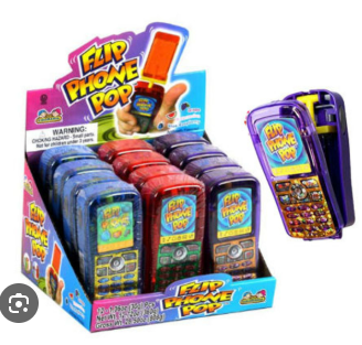 FLIP PHONE POP