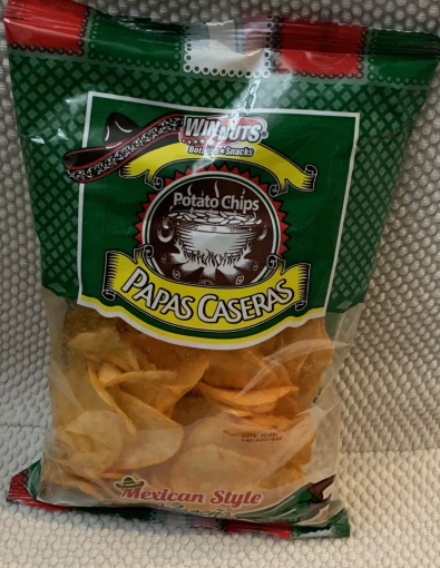 PAPAS CASERAS 6 0Z