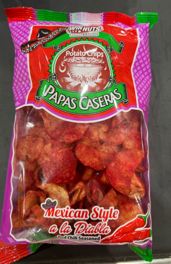 PAPAS CASERAS 6 0Z