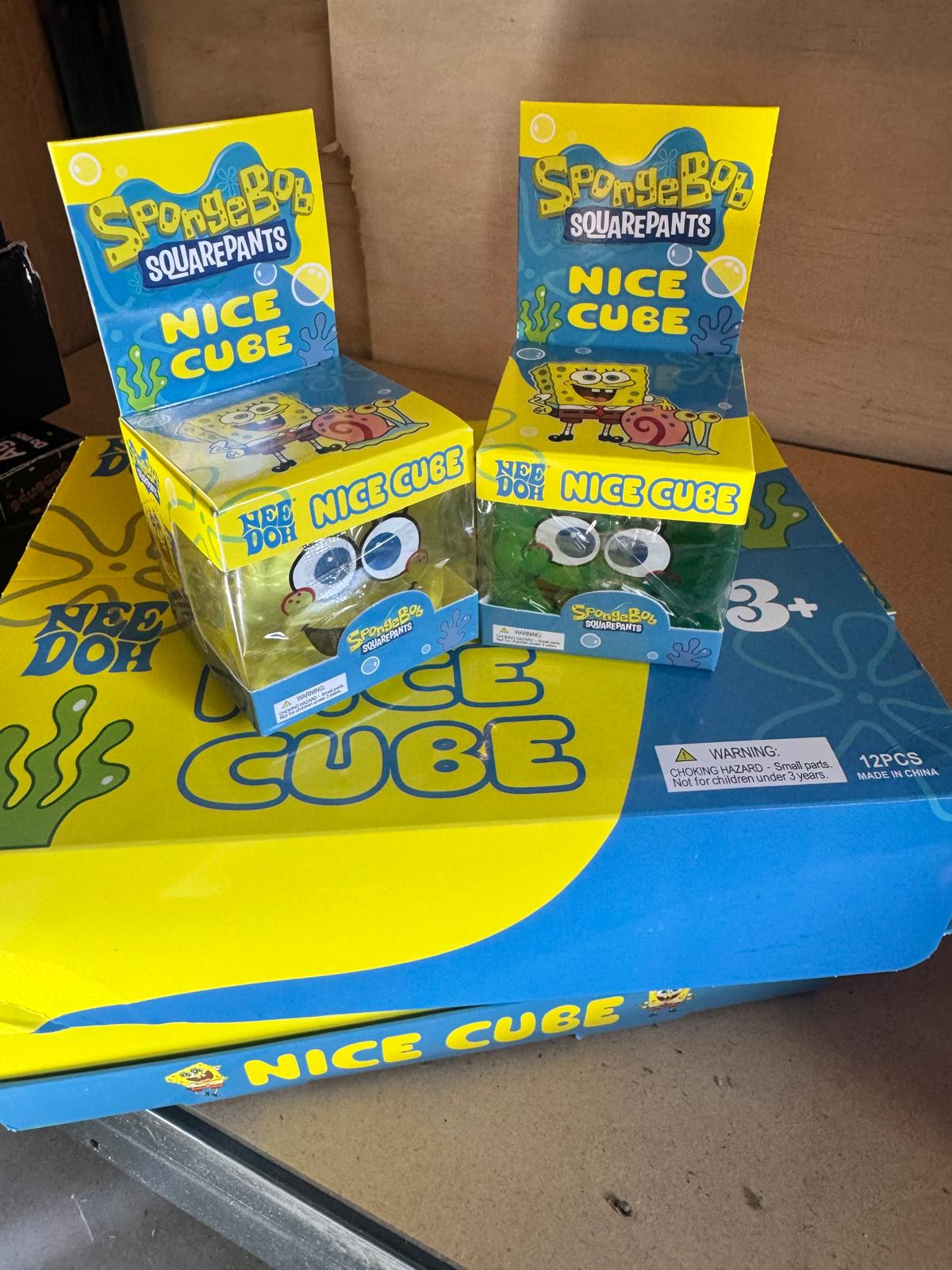Nee-Doh SpongeBob Cube