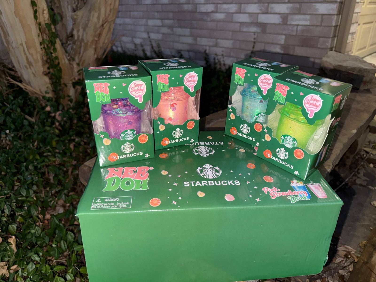 NEE-DOH Starbucks Drinks 12ct