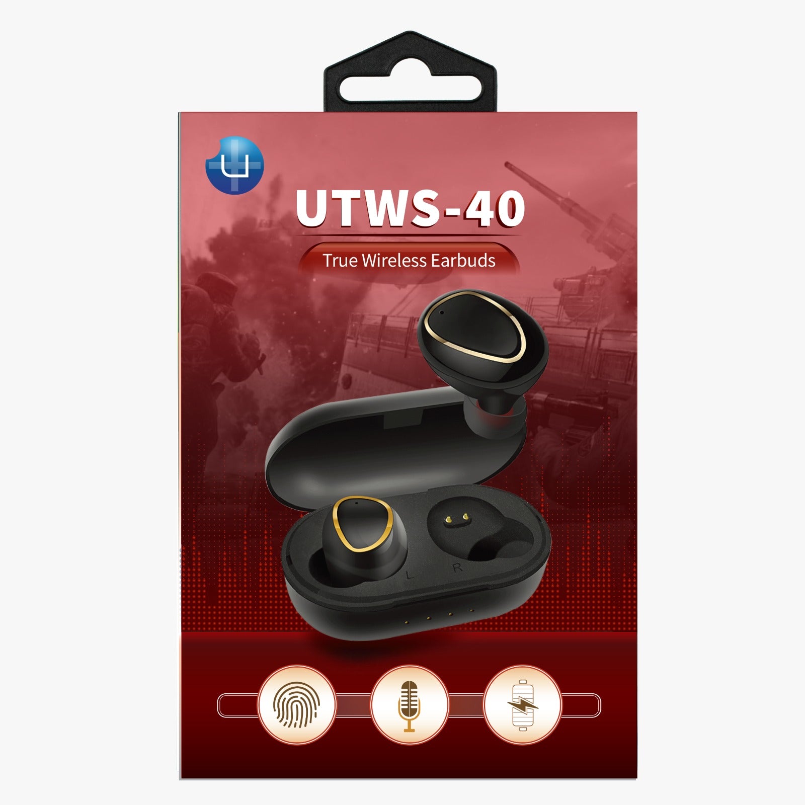 Uplus UTWS-40 (Black)