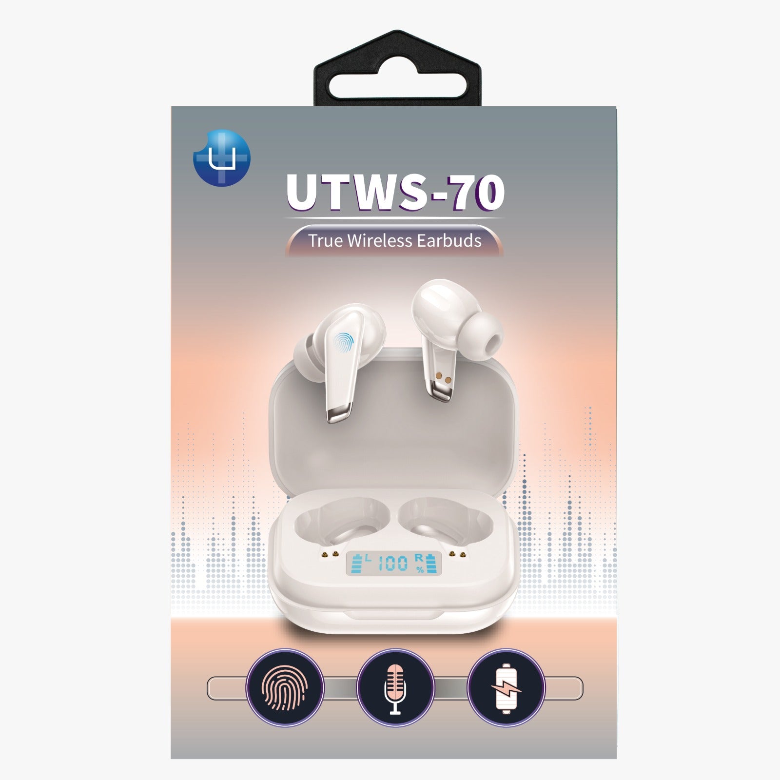 Uplus UTWS- 70 (White)