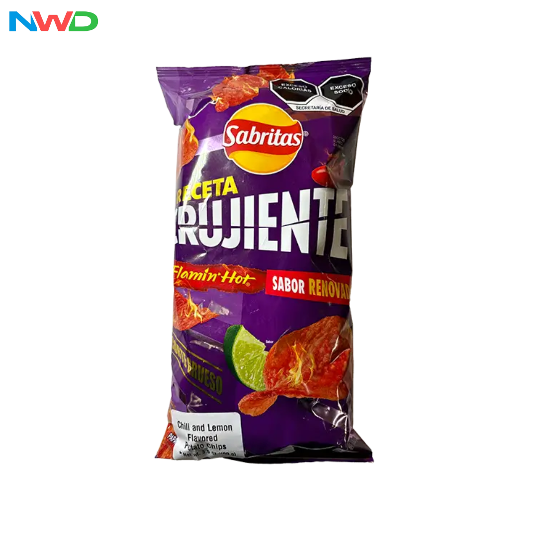 Sabritas Receta Crujiente Flamin Hot 100g