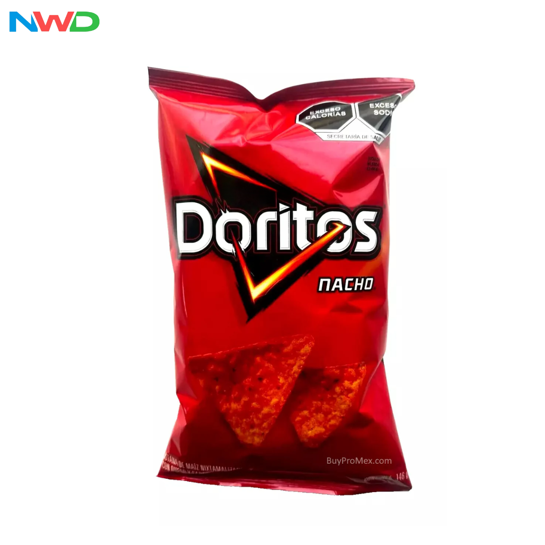 Sabritas Doritos Nacho/ Mexican Nacho Doritos 146g