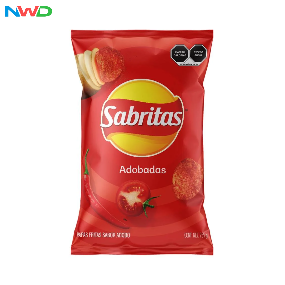 Sabritas- Adobadas, 105 g