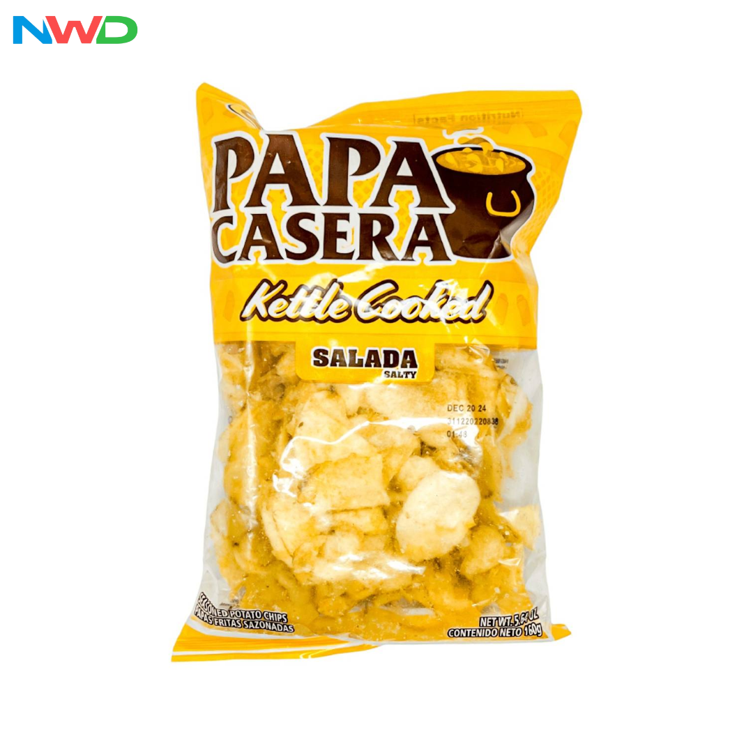 Papa Casera Salada Kettle Cooked Chips (5.64 oz)