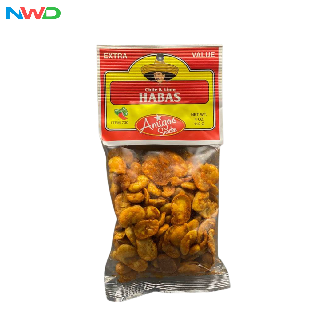 Chile & Lime Habas - Amigos Snacks