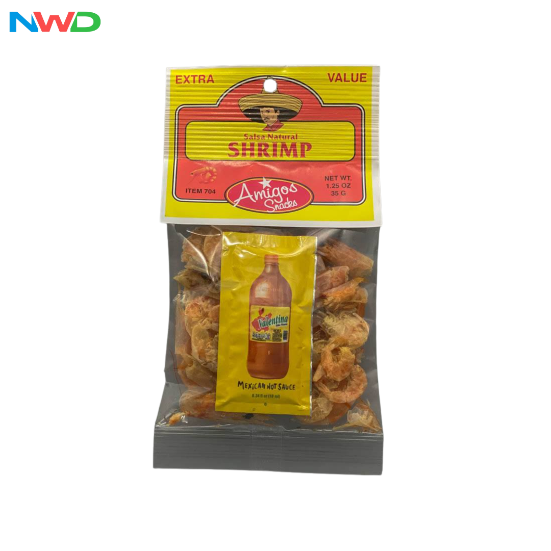 Salsa Natural Shrimp - Amigos Snacks