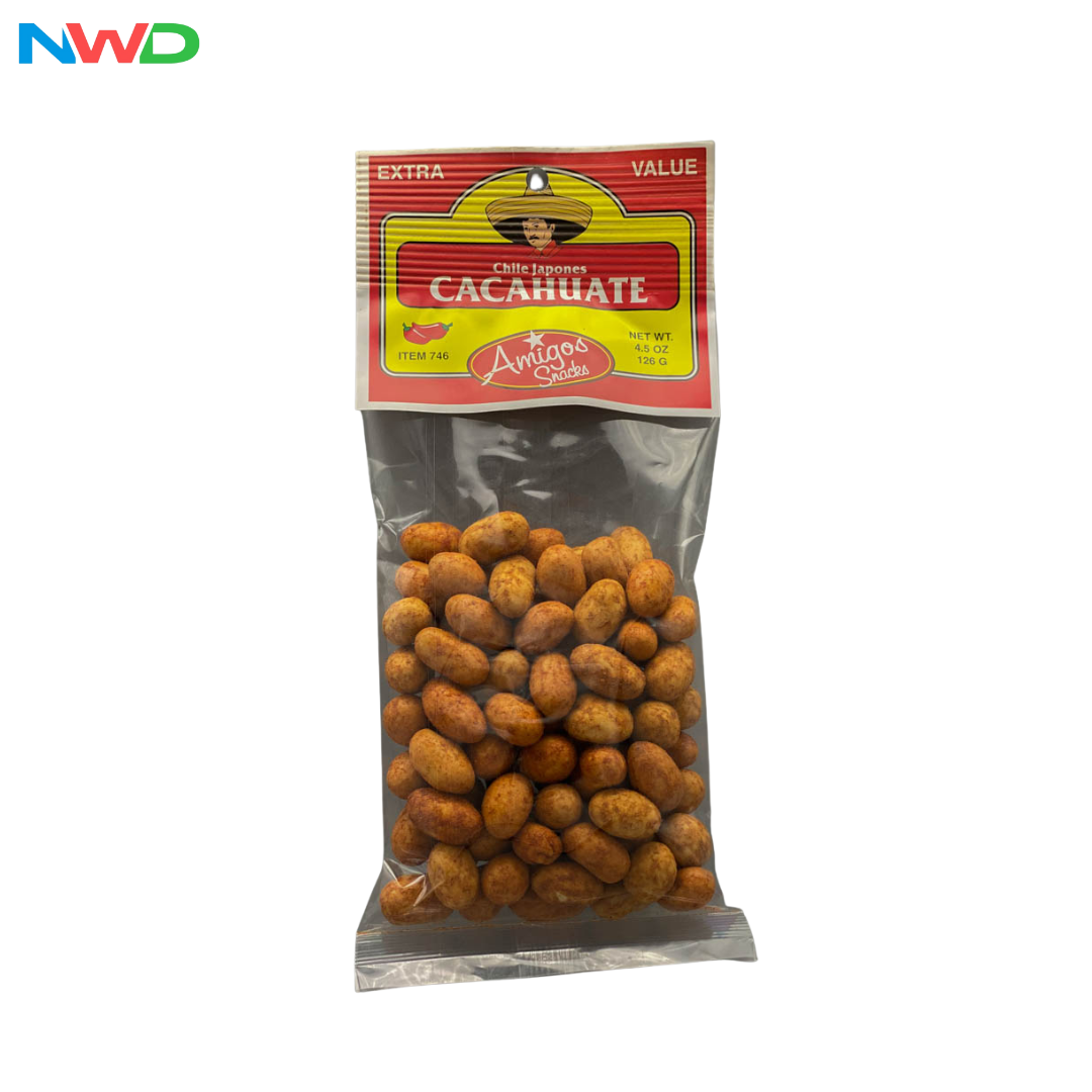 Chile Japones Cacahuate - Amigos Snacks