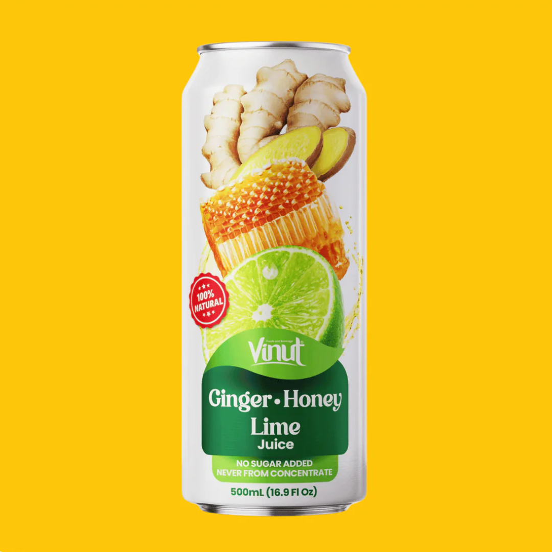 Ginger Honey Lime