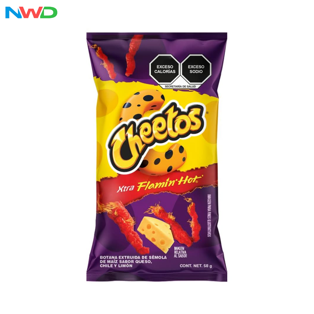Cheetos Xtra Flamin Hot