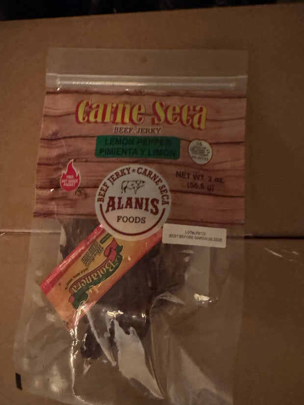 CARNE SECA BEEF JERKY