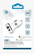 Uplus IP Dual Charging Car Combo