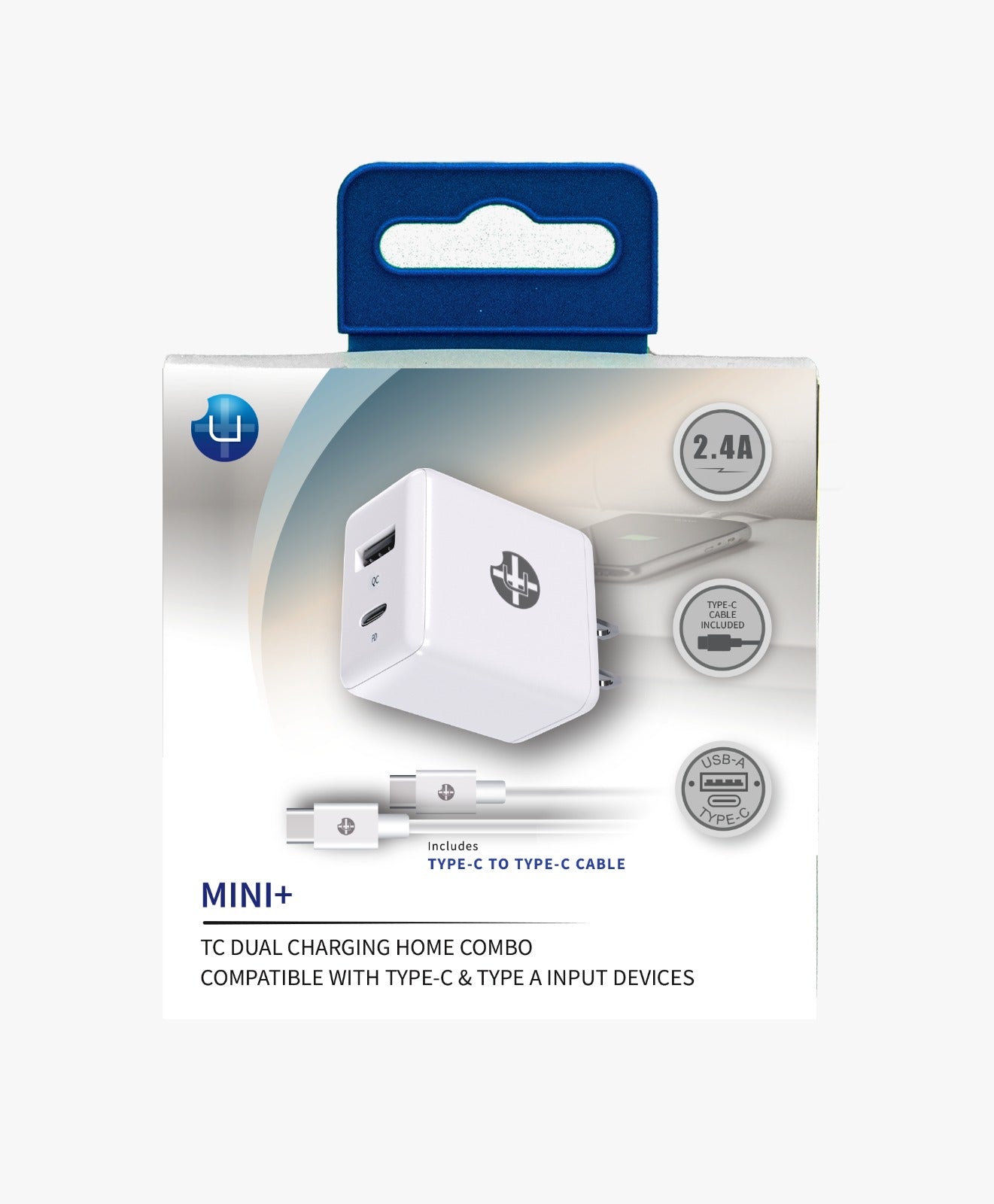 Uplus TC Dual Charging Home Combo