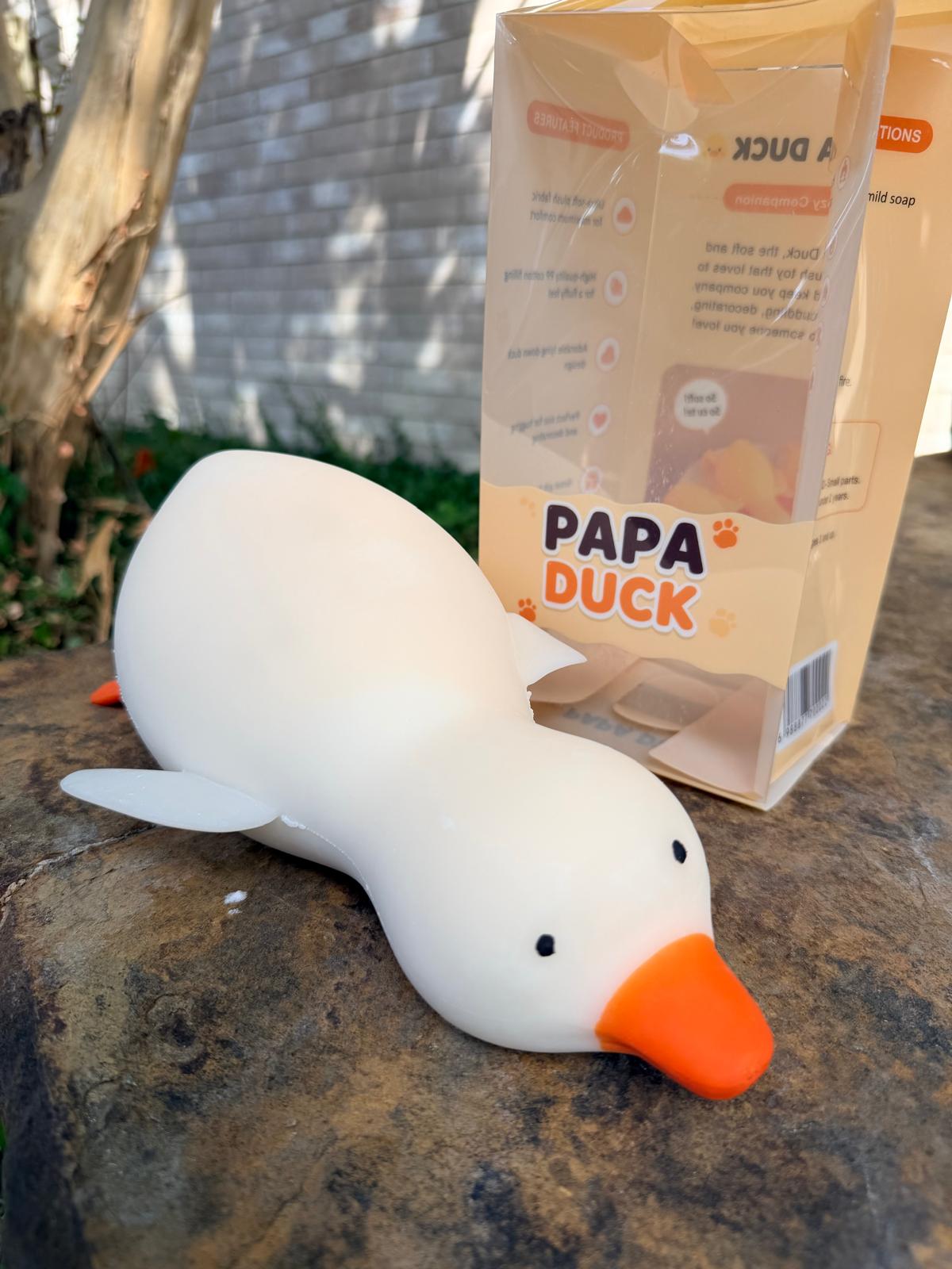 Jumbo Papa Duck 1ct