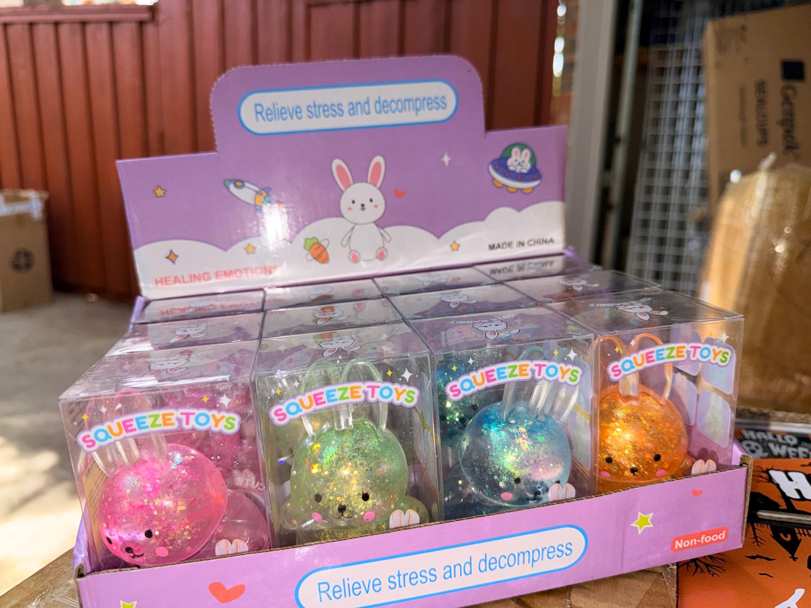 Rabbit Squishy 12ct