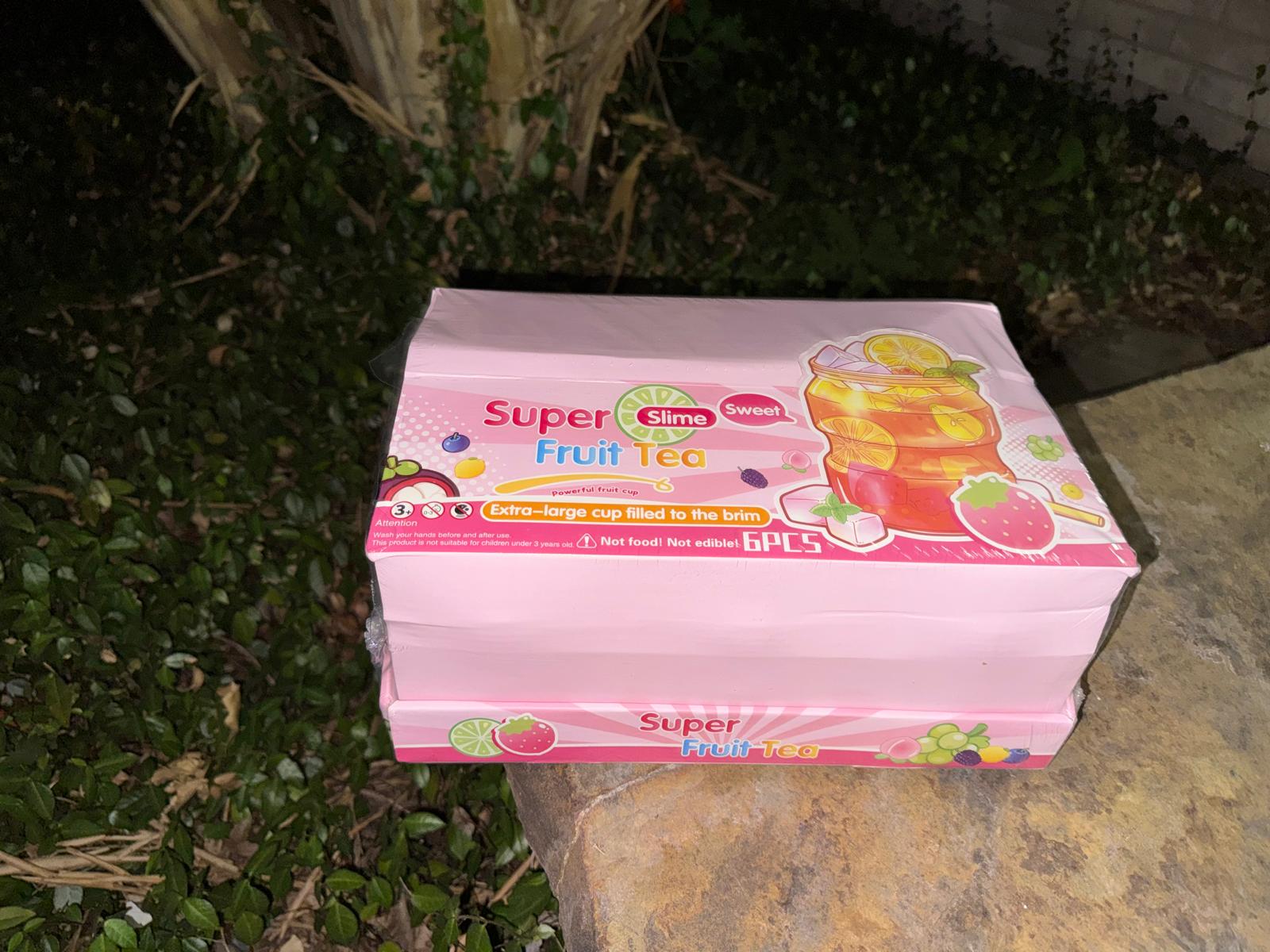Slime Fruit Tea Edition