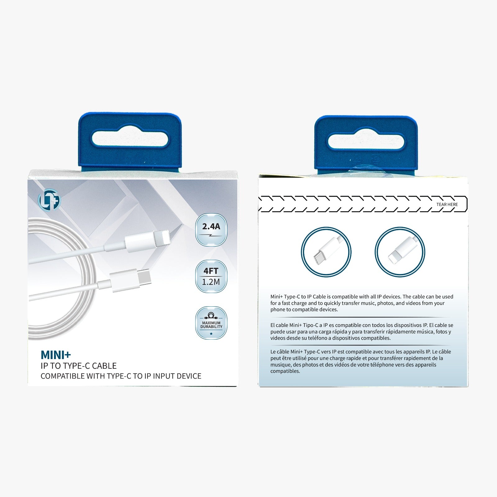 Uplus IP to Type C Cable